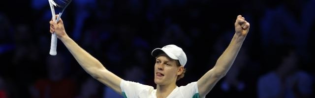 辛纳一成就直逼费德勒 明年夺大满贯和世界第一？