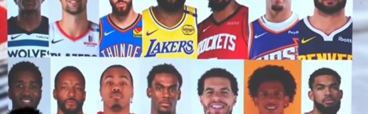 开云体育下载-孙悦心中的全明星替补出炉：西部老詹&amp;KD领衔 东部米切尔唐斯入围