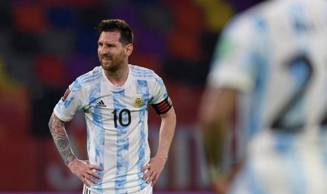 开云APP-头号射手 梅西本月将成阿根廷队出战次数最多球员