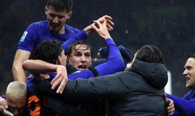 开云官网-34次射门+狂进6球！意甲夺冠热门诞生：52分领跑，进攻火力独一档