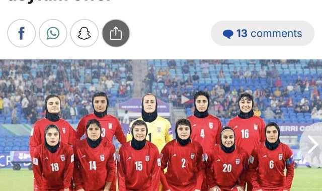 开云官网-反悔！曝伊朗女足队长拒绝庇护+启程回国 出走7人只剩2人留在澳洲