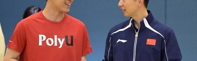 开云-马龙与香港青年学生交流，称六金奥运生涯“难、真难、更难”