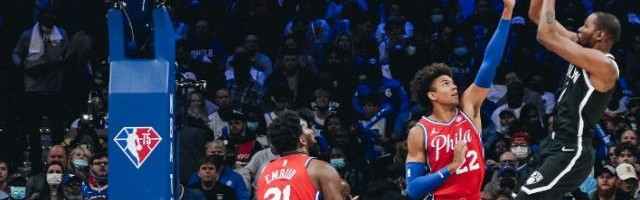 开云-篮网76人不在意一时得失 两支球队都有远虑近忧