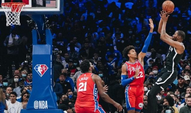 开云-篮网76人不在意一时得失 两支球队都有远虑近忧