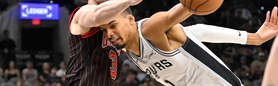 kaiyun-文班亚马砍下41+16+4+3 马刺轻取公牛豪取9连胜