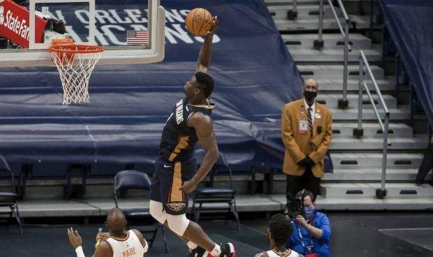 开云体育下载-鹈鹕以锡安当核心有多难？他没有詹皇专注