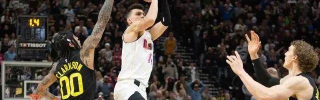 跑投3分绝杀致敬韦德 热火还要用希罗换詹姆斯吗？