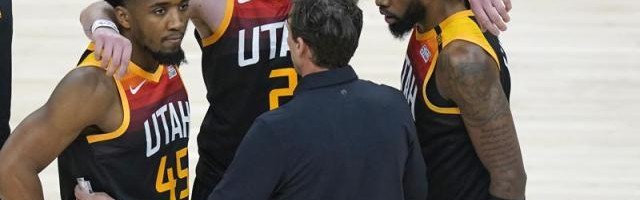 开云体育官网-挥别去年被逆转阴影 爵士淘汰灰熊迈向第二轮